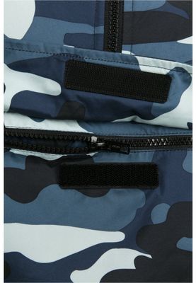 Camo Pull Over Windbreaker