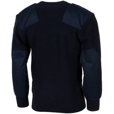 BW pullover with breast pocket