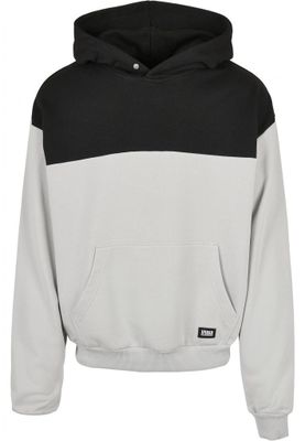 Two-tone hoodie men