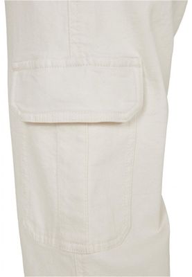 Ladies Organic Stretch Denim Cargo Pants