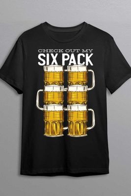 Check out my six pack