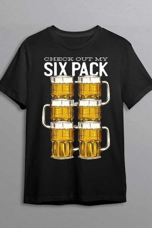 Check out my six pack