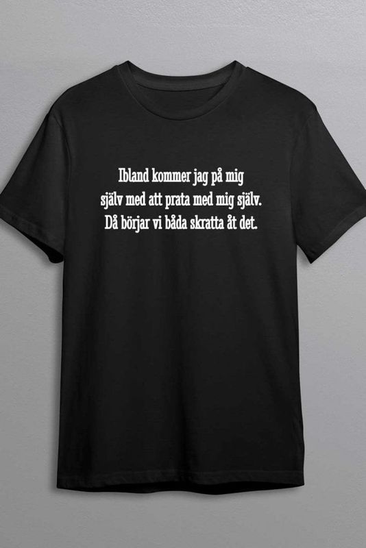 Prata med mig själv