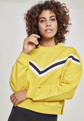 Sweatshirt med stripedam