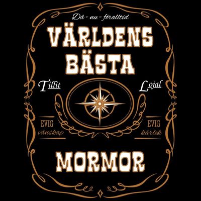 Världens bästa mormor T-shirt