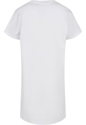 Girls Organic Oversized Tee Dress