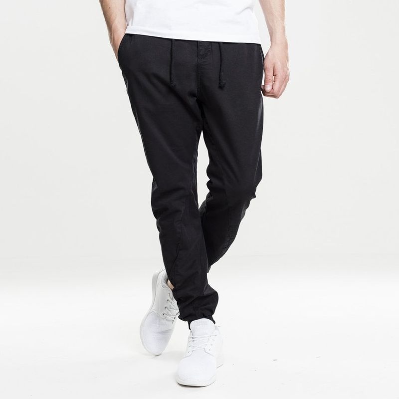 Joggers with stretch
