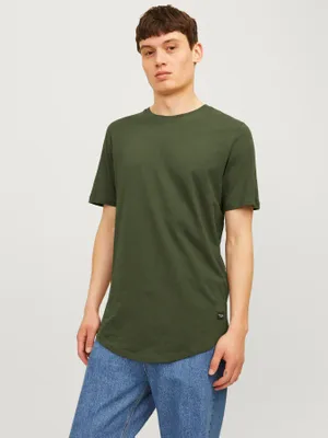 T-shirt med runt avslut 5-pack