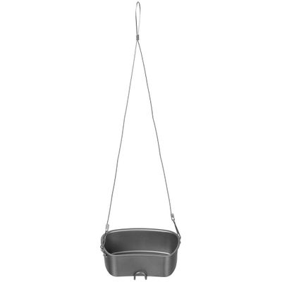 Mess kit - titanium - 3 parts