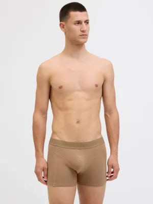 Enkelfärgade boxershorts 3-pack