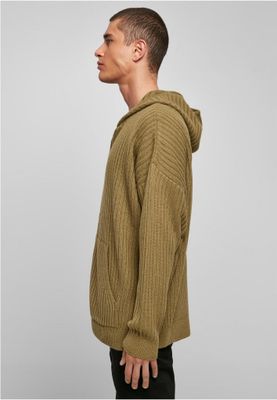 Knitted Zip Hoody