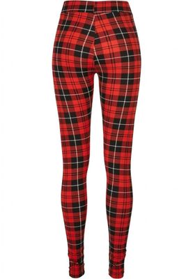 Tartan leggings