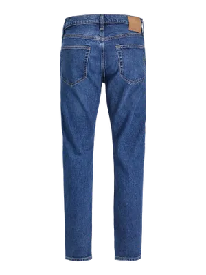 Klassiska blå jeans i relaxed fit - CHRIS