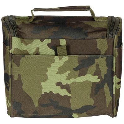 Travel kit with hanging hook