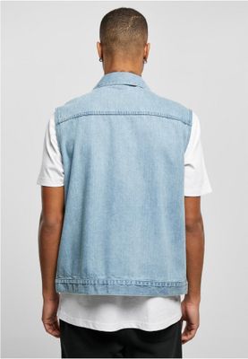 Denim vest