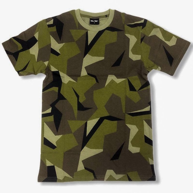 Swedish camo T-shirt M90 Mil-Tec