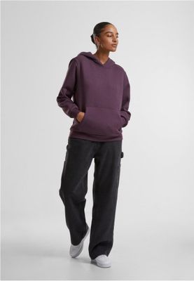 Ladies Fluffy Hoody
