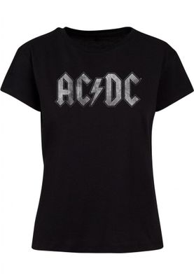 Ladies ACDC - Logo Box Tee