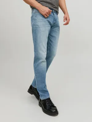 Jeans MIKE original för herr – blue denim