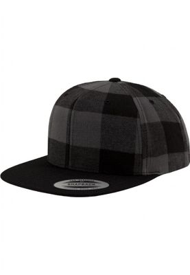 Checkered flannel cap