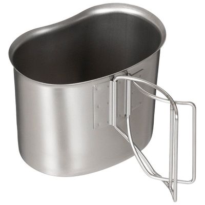 Stainless steel canteen cup - 500 ml