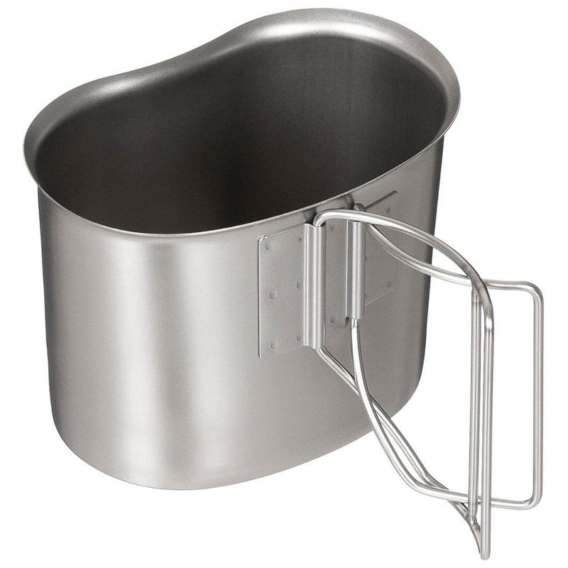 Stainless steel canteen cup - 500 ml