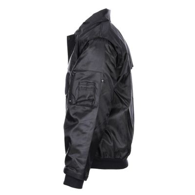 SECURITY jacket with liner and zip-off sleeves