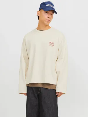 Oversize Cropped Sweatshirt Local Colllective JJ
