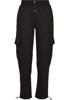 Soft pants with leg pocket lady