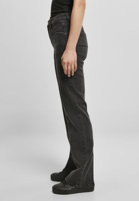 Damjeans med hög midja