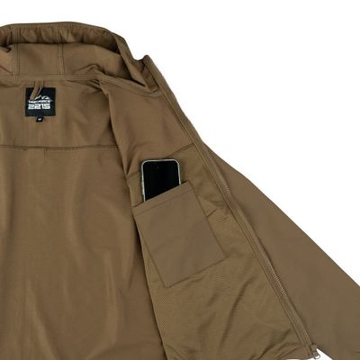 Outdoor softshell jacket