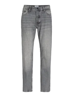 Grå relaxed fit jeans herr - CHRIS