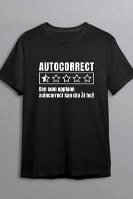 Autocorrect recension - T-shirt