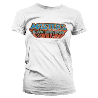 Masters Of The Universe Washed Logo Dæme T-shirt