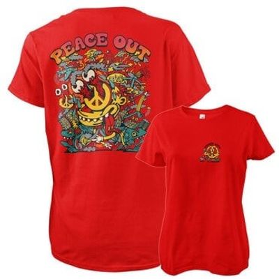Killer Acid - Peace Out Girly Tee