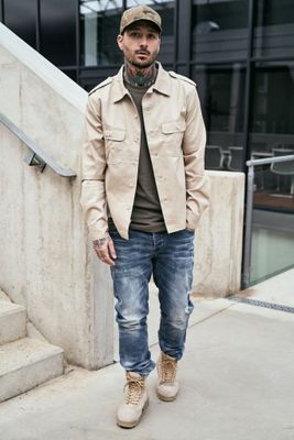 Worn jeans Will