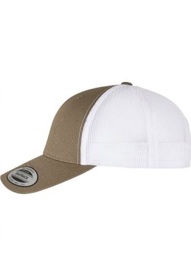 YP CLASSICS RECYCLED RETRO TRUCKER CAP 2-TONE