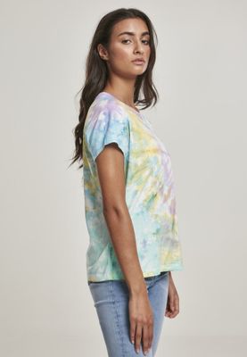 Boyfriend t-shirt in batik pattern women