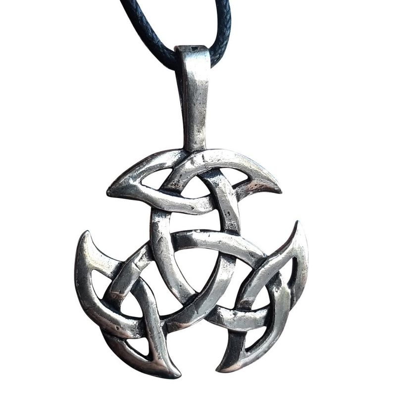 Celtic Knot sølv vedhæng