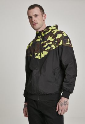 Camo arrow windbreaker