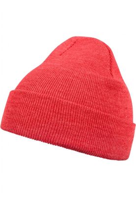 knitted Beanie Basic Flap