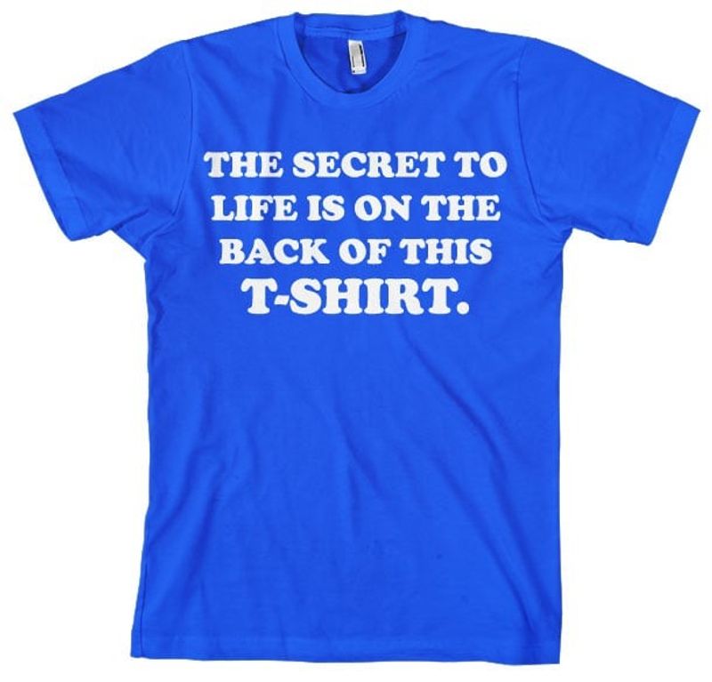 The Sercret To Life!