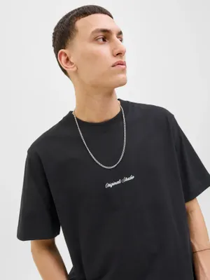 Avslappnad T-shirt Herr Jack & Jones