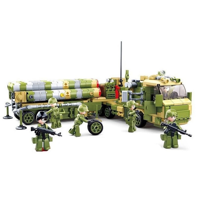 Launching Vehicle - Sluban - M38-B0758