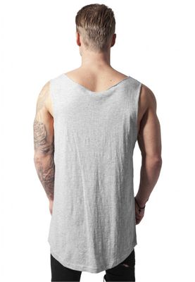 Lång Loose Tank Linne