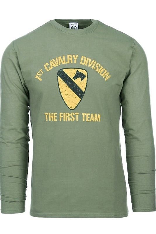 First Cavalry Division long sleeve