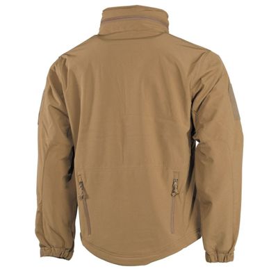 Soft shell jacket