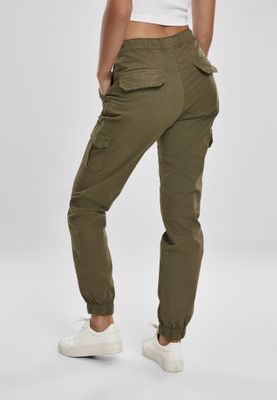 Cargo pants with high waist lady