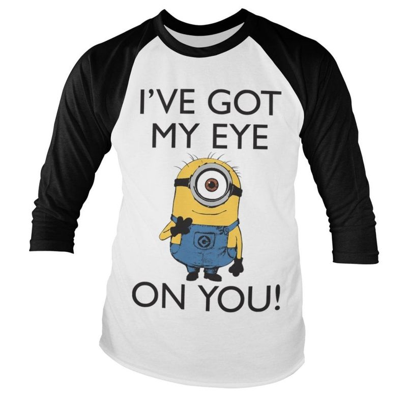 Minions - I Got My Eye On You Longsleeve