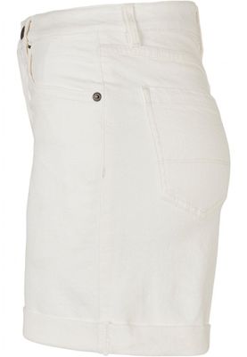 Ladies Organic Stretch Denim 5 Pocket Shorts